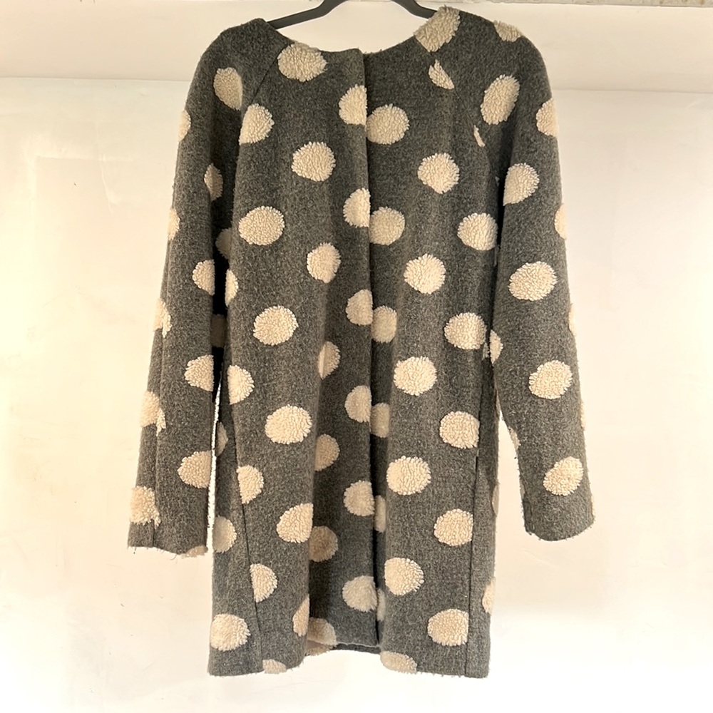 Max & Co. Vintage Polka Dot Coat